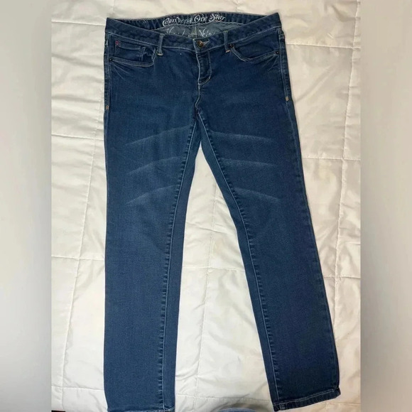 Converse One Star Sheridan Skinny Jeans Womens - Picture 1 of 3